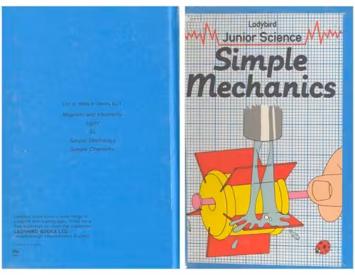 خرید و دانلود نسخه کامل کتاب Simple Mechanics (Ladybird Junior Science)