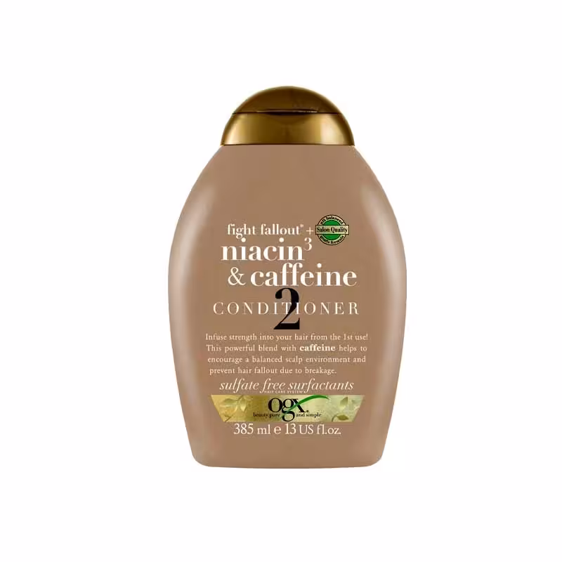 نرم کننده مو مدل Niacin & Caffeine او جی ایکس 385 میل