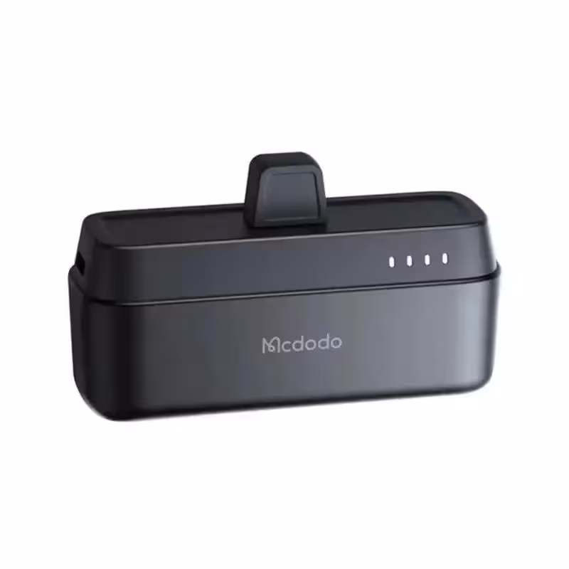 پاوربانک 5000 مک دودو مدل MC-6282 توان 20 وات همراه با کانکتور لایتنینگ