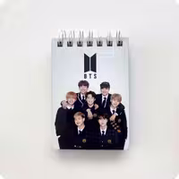 دفترچه چوبی Bts کد 47