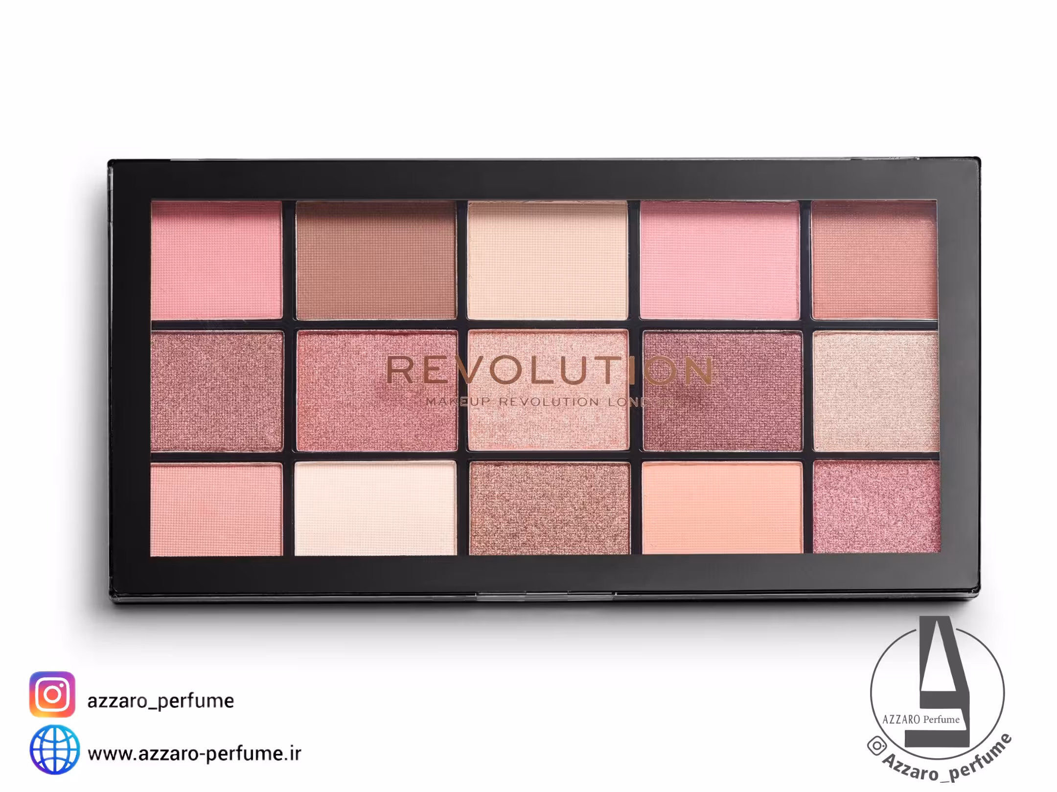 پالت سایه رولوشن Revolution مدل Provocative