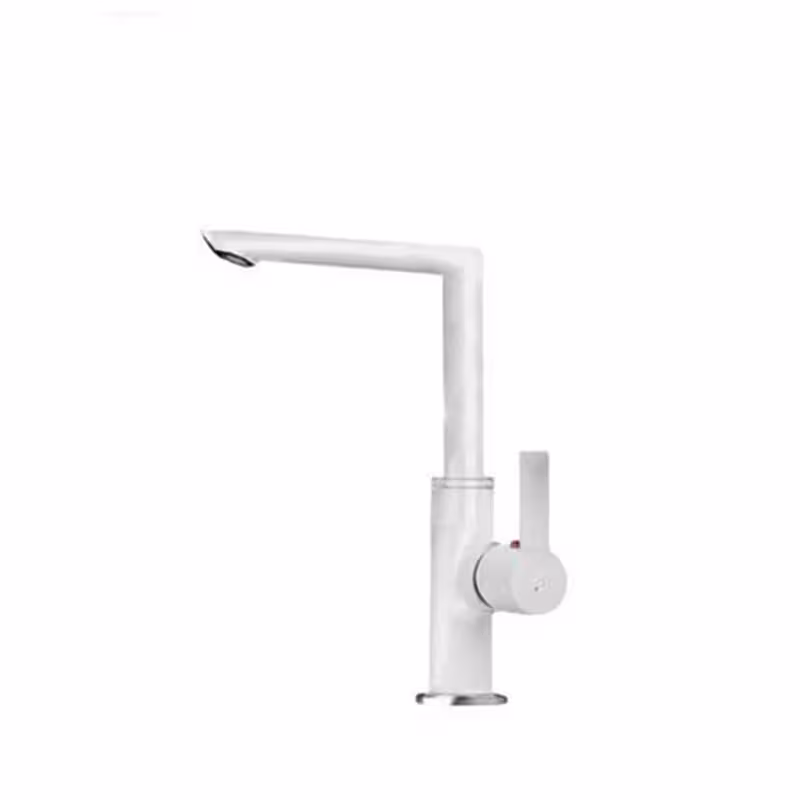 شیر ظرفشویی سفید ریتا KWC