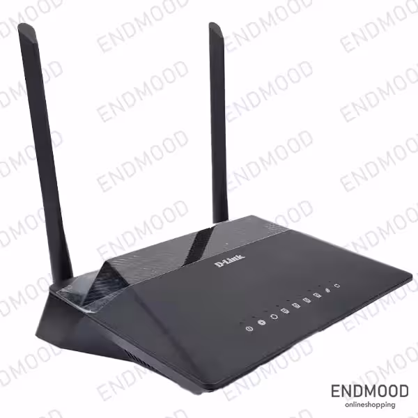 مودم وایرلس 4 پورت دی لینک DSL-224