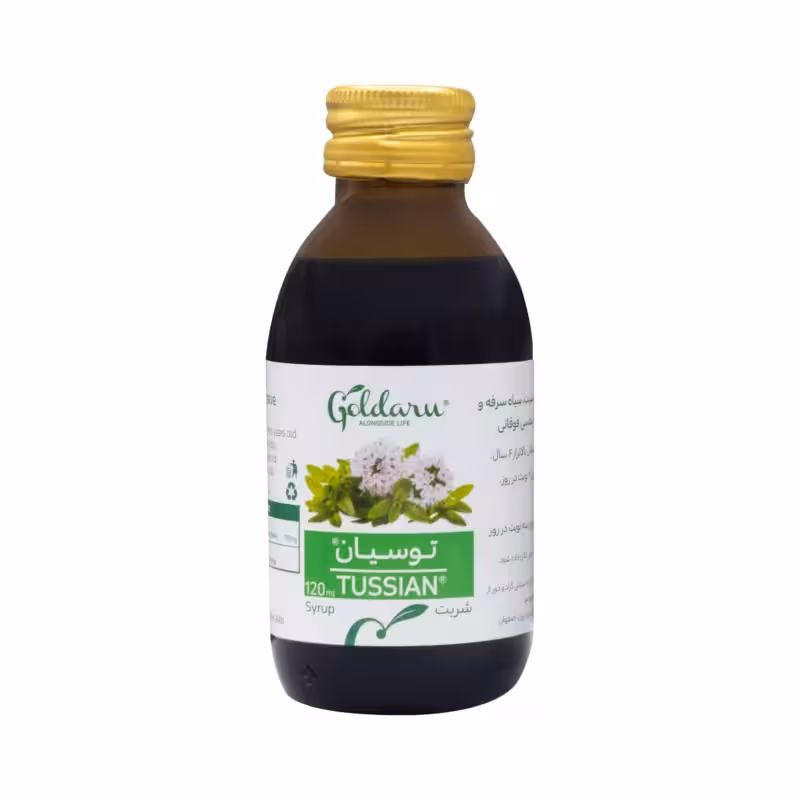 شربت توسیان گل دارو