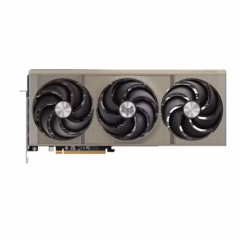 کارت گرافیک سافایر مدلSAPPHIRE NITRO  AMD Radeon™ RX 9070 XT 16GB GDDR6