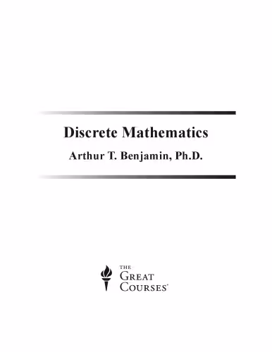 خرید و دانلود نسخه کامل کتاب Discrete Mathematics