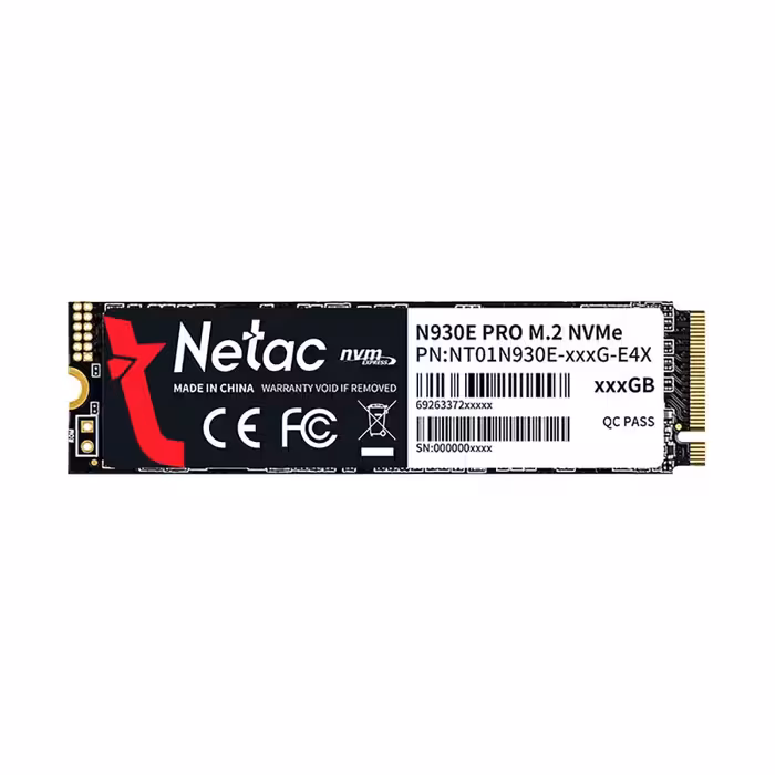 حافظه SSD M.2 نتاک مدل N930E PRO – ظرفیت 512 گیگابایت