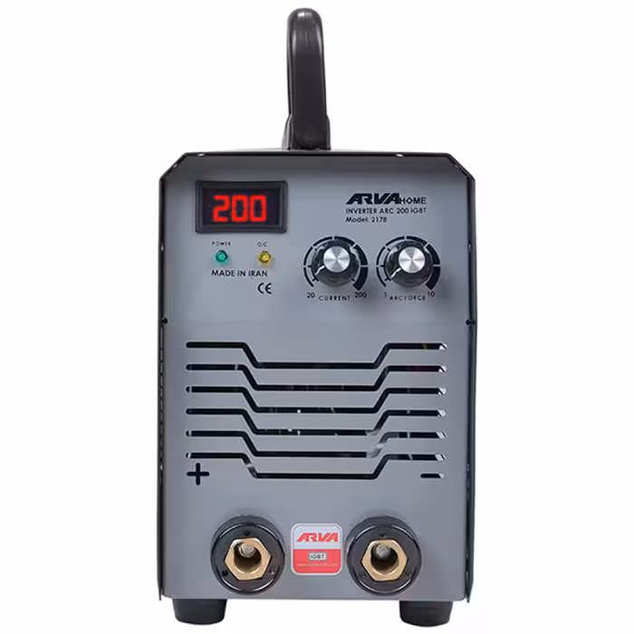 دستگاه جوش 200 آمپر آروا مدل 2178B