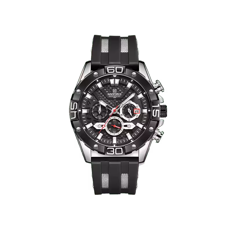 ساعت مچی مردانه نیوی فورس مدل NAVIFORCE NF8019T S/B/B