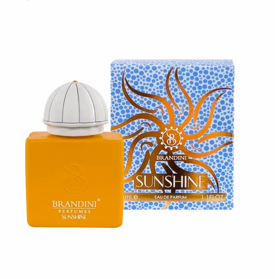 ادکلن زنانه برندینی Brandini مدل Sunshine حجم 33 میلی لیتر