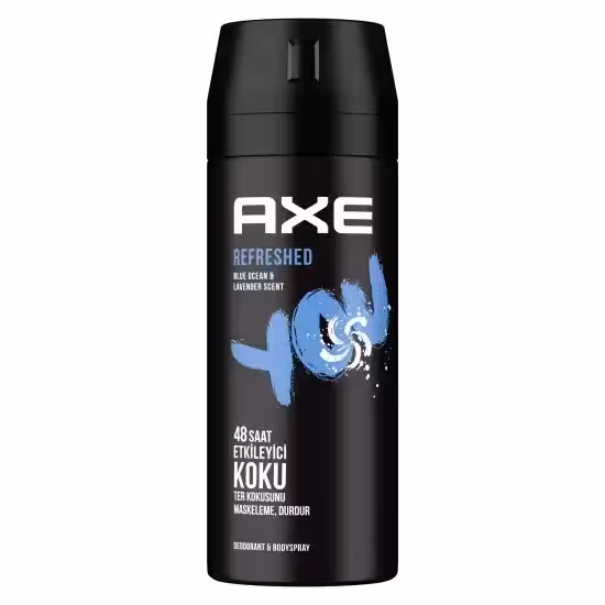 اسپری بدن آکس Axe مدل Refreshed حجم 150 میل