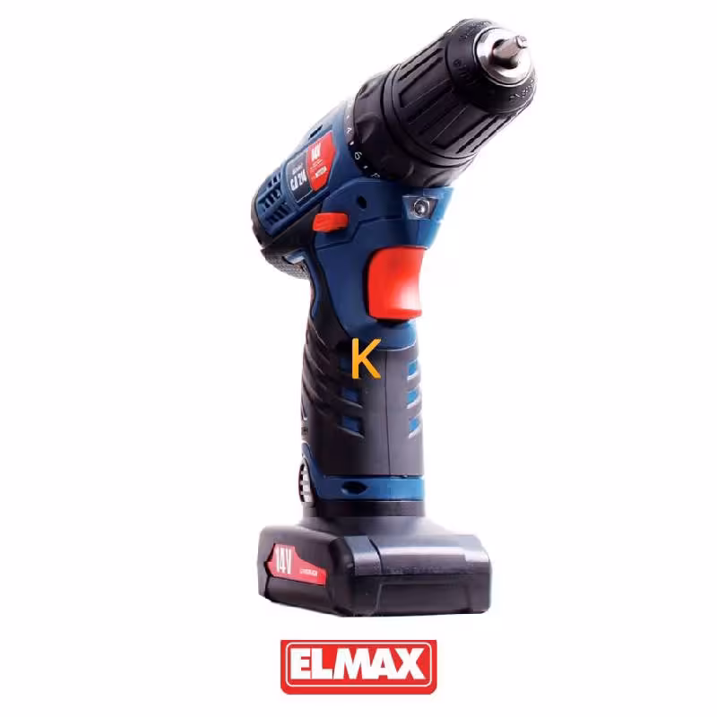 دریل شارژی 14 ولت C.D 214 المکس