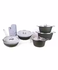 سرویس 10 پارچه ناسیکو رنگ سبز
