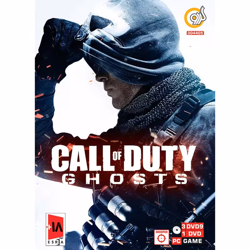بازی کامپیوتر کالاف دیوتی Call Of Duty Ghosts PC