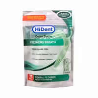 نخ دندان کمانی هایدنت 75 عددی Hident 902