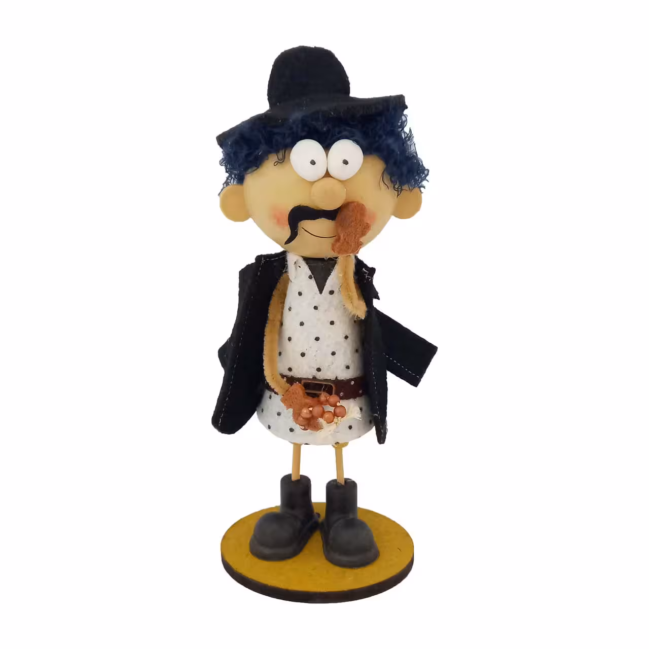 مجسمه دکوری مدل مرد جنتلمن کد 7741