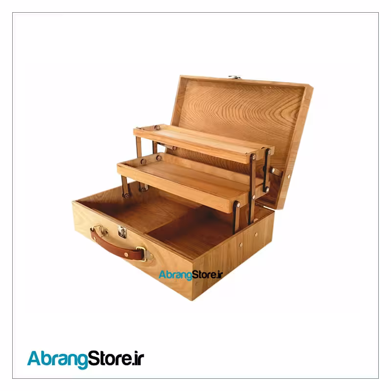 جعبه رنگ و ابزار 3 طبقه اثر