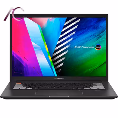 لپ تاپ ایسوس LAPTOP ASUS VIVOBOOK PRO 14X OLED N7400PC CORE I7/16GB/512GB SSD/4GB