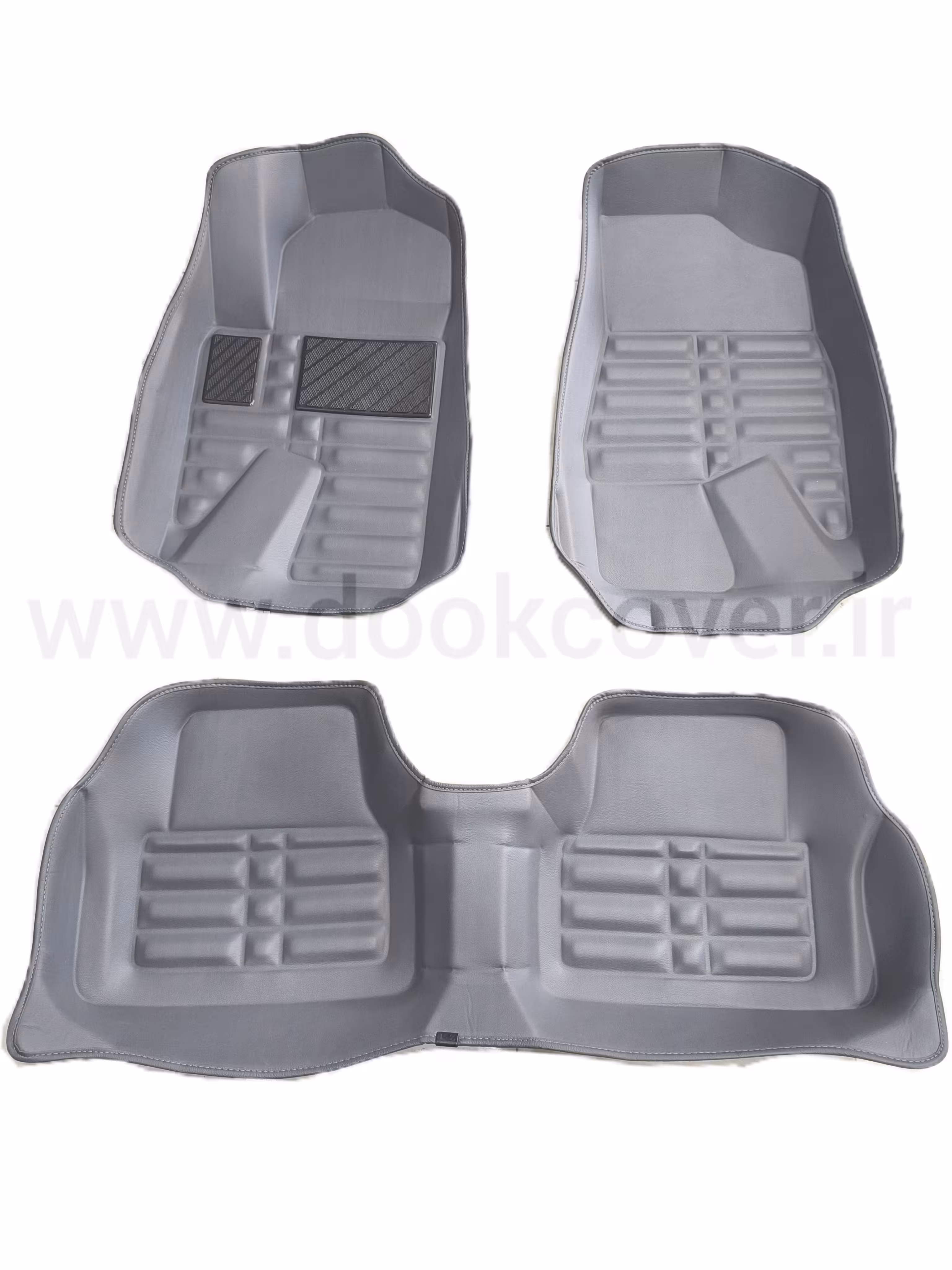 کفپوش پنج بعدی خودرو پانیذ مناسب برای دنا