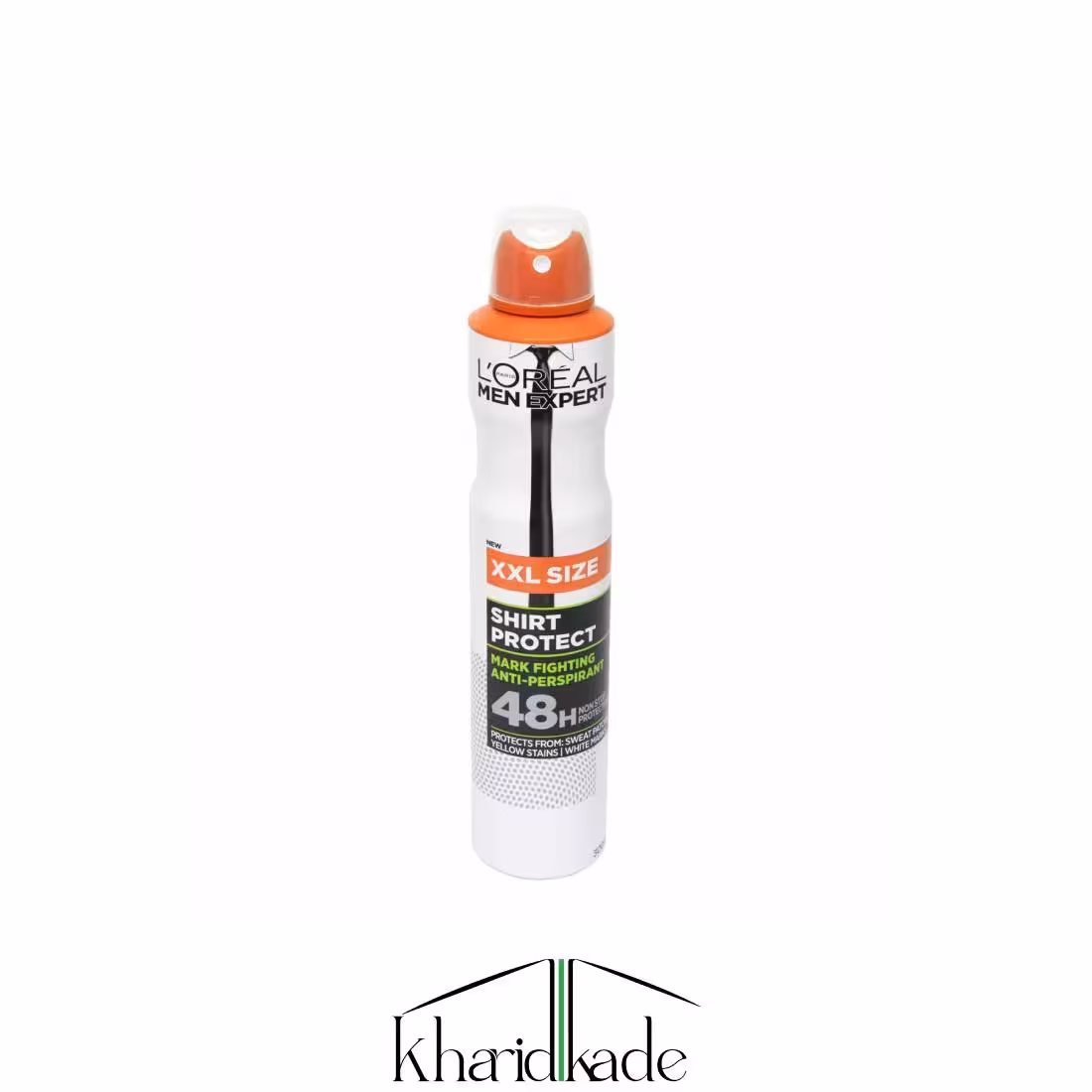 اسپری ضد تعریق مردانه لورآل Shirt Protect