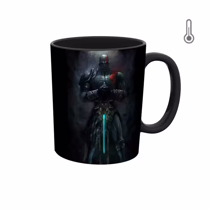 ماگ حرارتی  بازی خدای جنگ GOD OF WAR