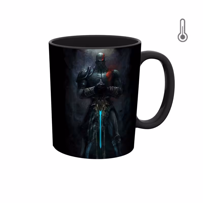 ماگ حرارتی  بازی خدای جنگ GOD OF WAR