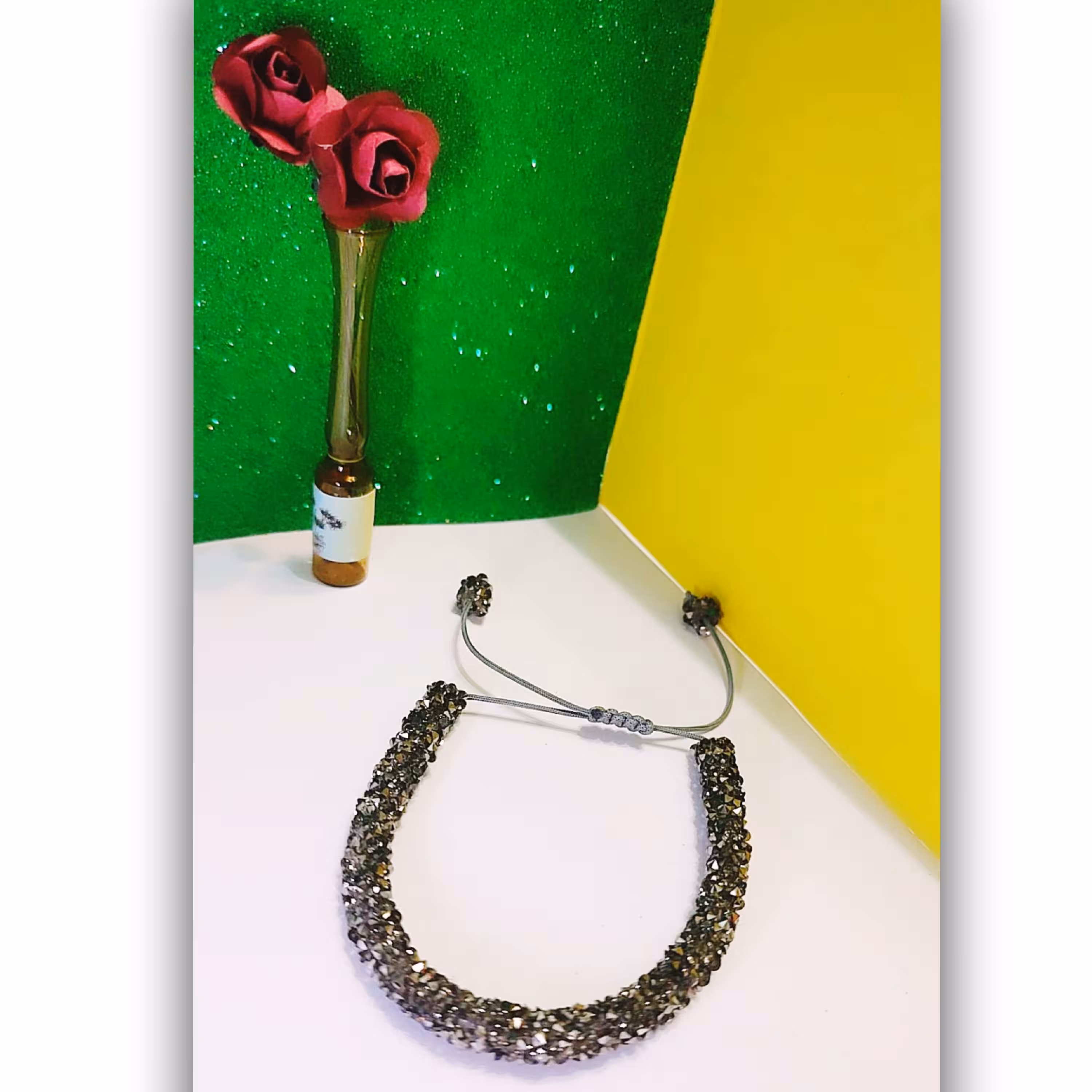 دستبند سوارسکی نگینیDd03