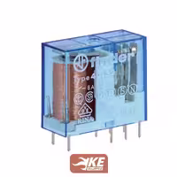 رله کتابی 24vDC دو کنتاکت 8 آمپر فیندر مدل 40.52.9.024.0000