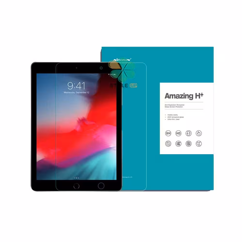 گلس نیلکین اپل آیپد Apple iPad 9.7 2017 مدل H  Amazing