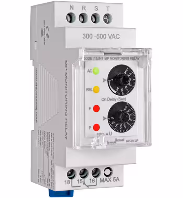 مینی کنترل فاز میکروپروسسوری سری N شیوا امواج مدل MRJN-2P(مخصوص آسانسور)