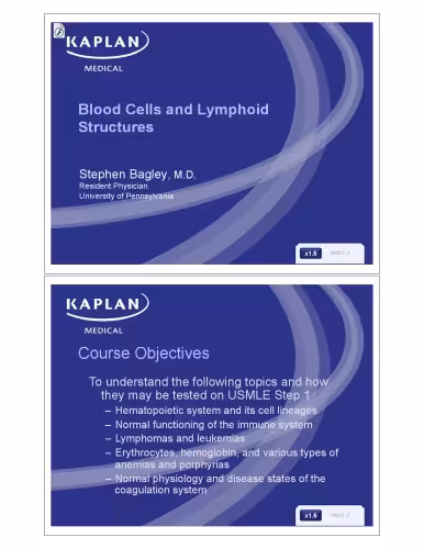 خرید و دانلود نسخه کامل کتاب Kaplan High-Yield Hemolytic Oncology