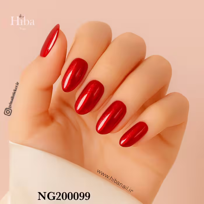 استیکر ژله ای کاشت ناخن (نیل رپ)_کد NG200099