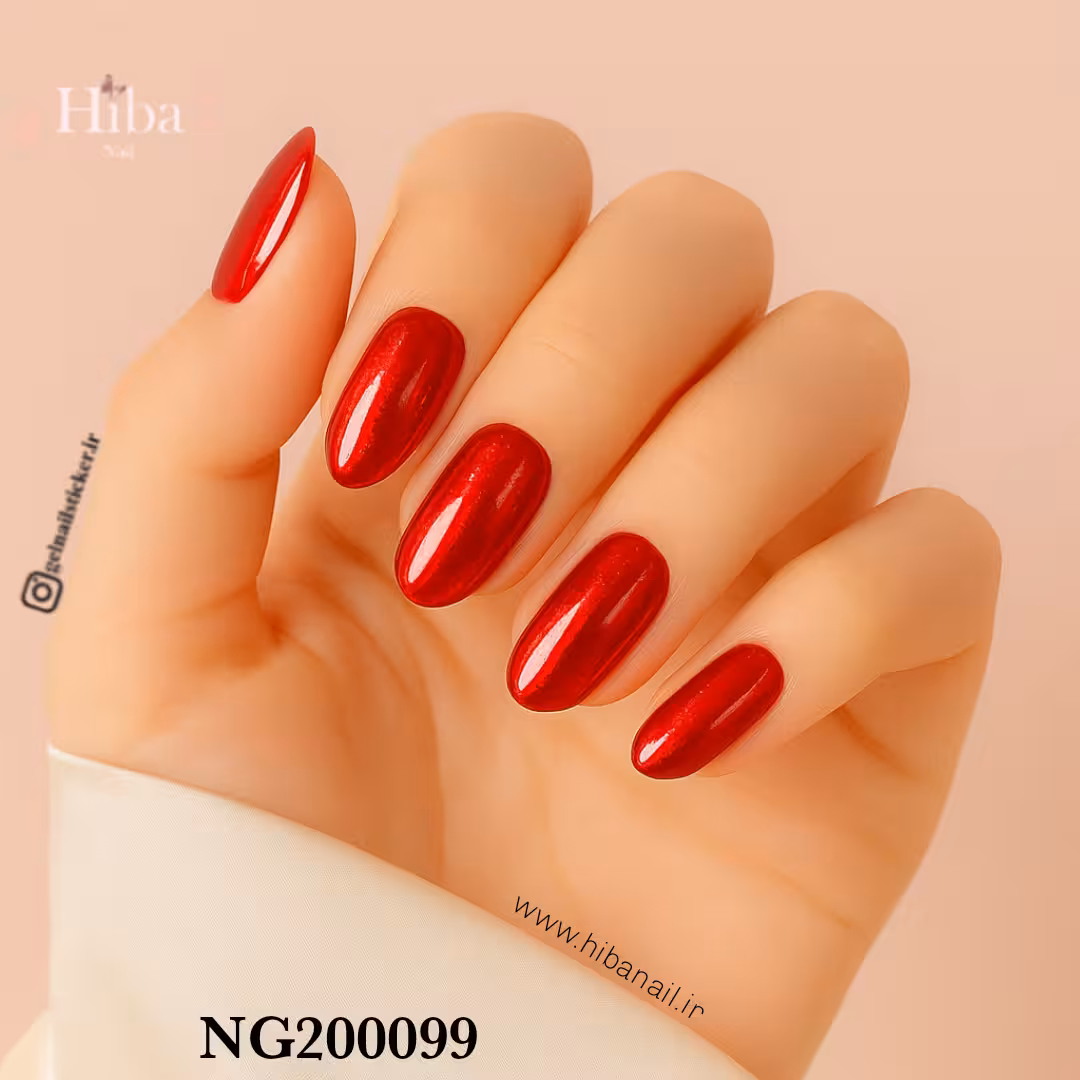 استیکر ژله ای کاشت ناخن (نیل رپ)_کد NG200099