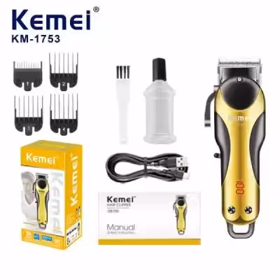 ماشین اصلاح KEMEI کیمی KM-1753