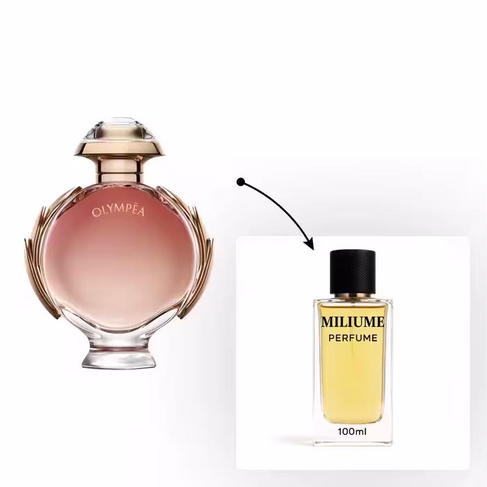 اسانس عطر Paco Rabanne Olympea برند RenneTouch - کد 1410 - پاکو رابان المپیا 100ML - میلیوم پرفیوم