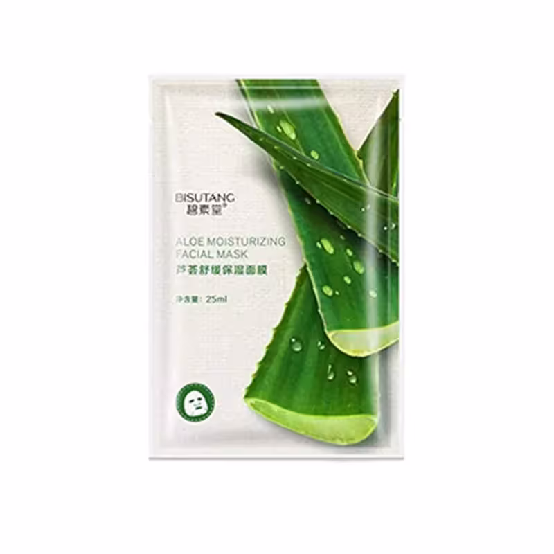 ماسک ورقه ای آبرسان آلوئه ورا بیسوتانگ