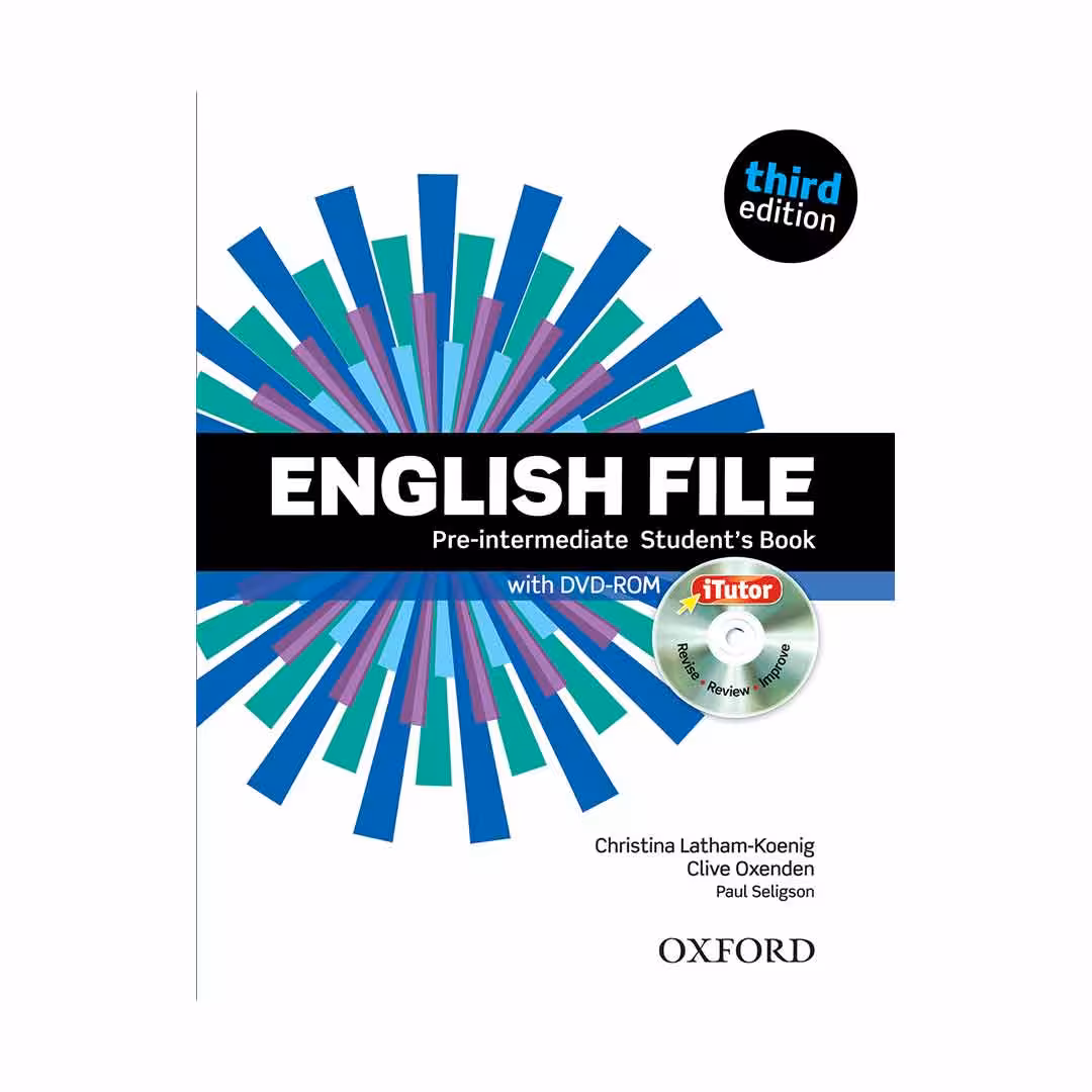 ENGLISH FILE pre-intermediate third edition