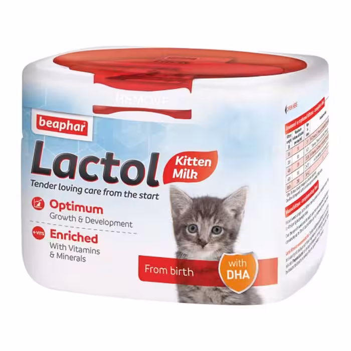 شیر خشک مخصوص بچه گربه بیفار وزن 250 گرم