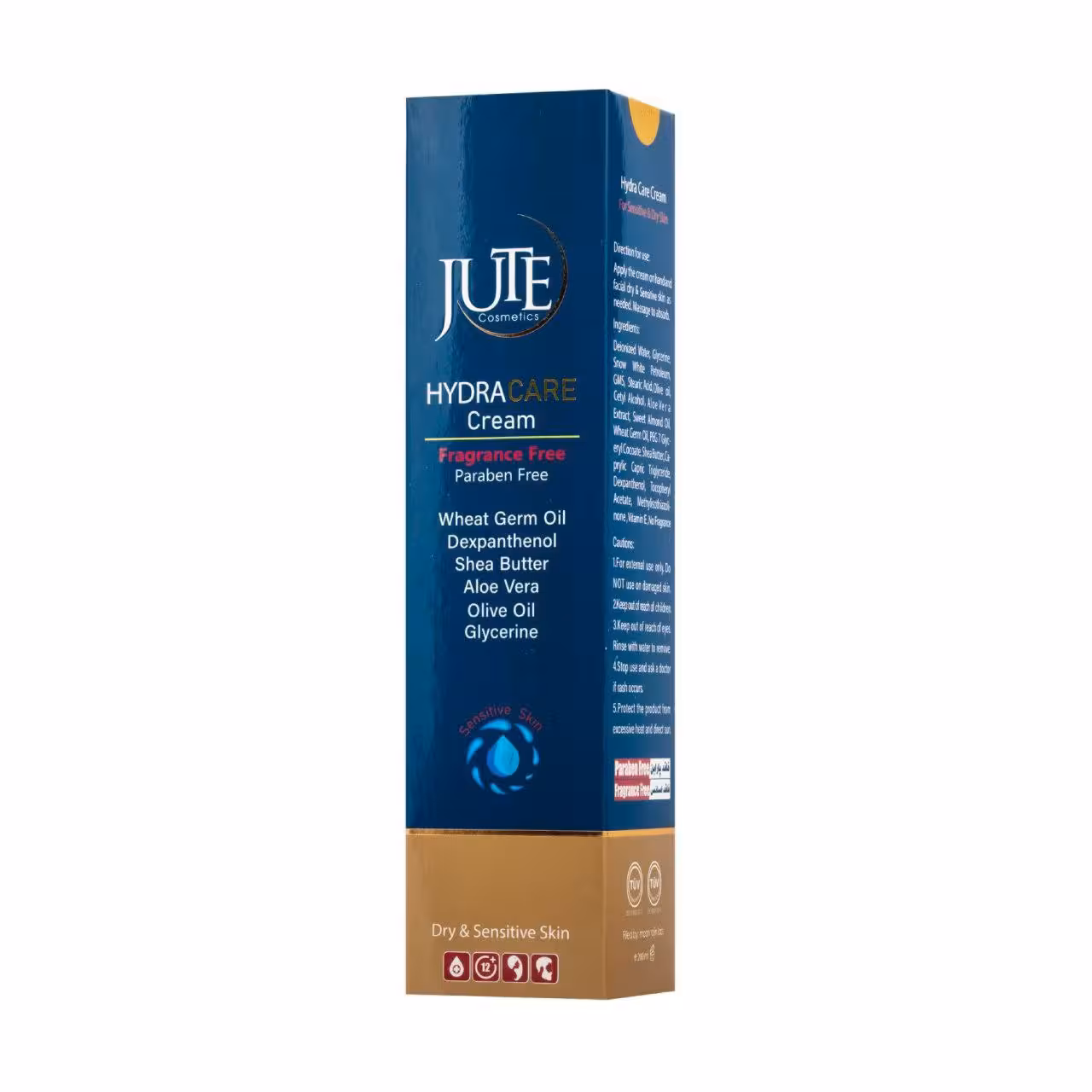 کرم آبرسان هیدرا کر ژوت پوست خشک و حساس 200ml