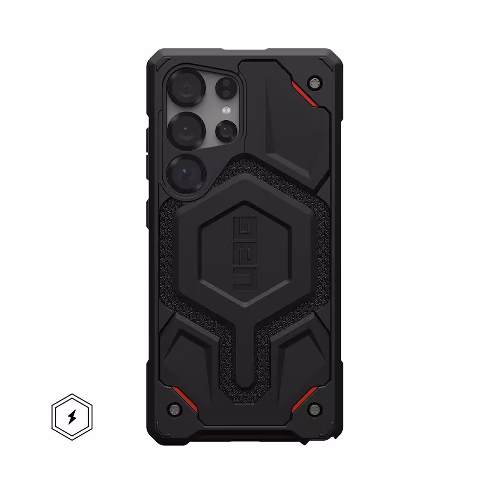 قاب UAG مدل Monarch Pro Magnetic Kevlar برای Galaxy S25 Ultra - فروشگاه اسپيگن ایران