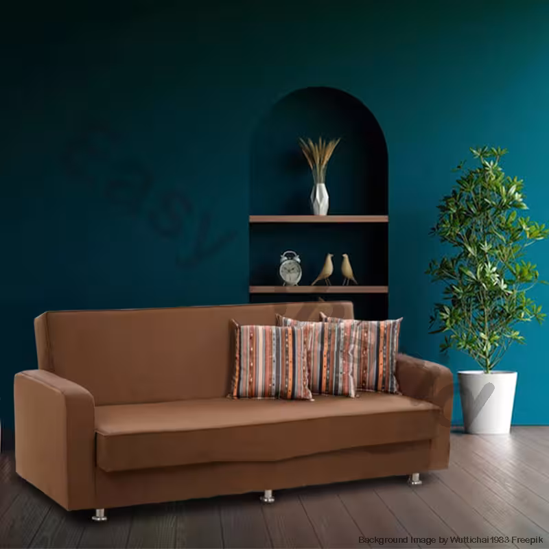 مبل تختخواب شو 2 نفره مدل آلمانی