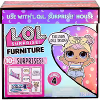 عروسک LOL Surprise سری Furniture Meubles مدل Down Doll