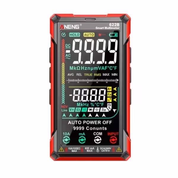 مولتی متر هوشمند آننگ مدل AN622B