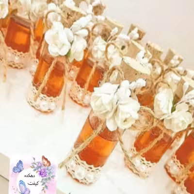 گیفت عسل جشن عقد کنان