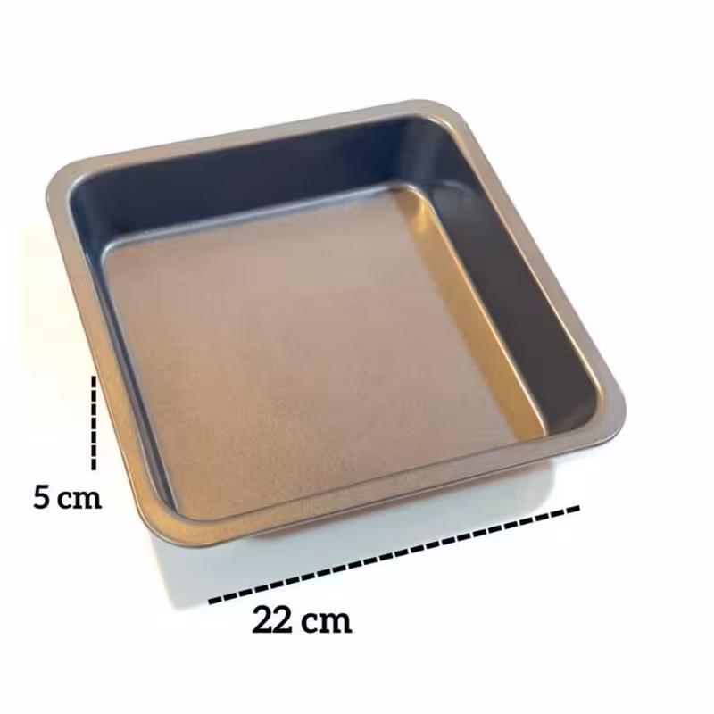 قالب تفلون مربع