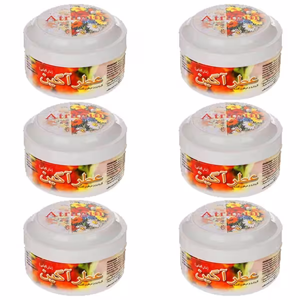 کرم نرم کننده عطرآگین مدل نارگیل حجم 200 میلی لیتر مجموعه 6 عددی