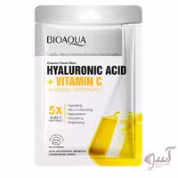 ماسک ورقه هیالورونیک و ویتامینC سفید کننده