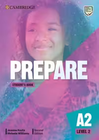 كتاب انگلیسی پریپر جلد دوم Prepare 2nd 2 A2 - SB WB 2DVD