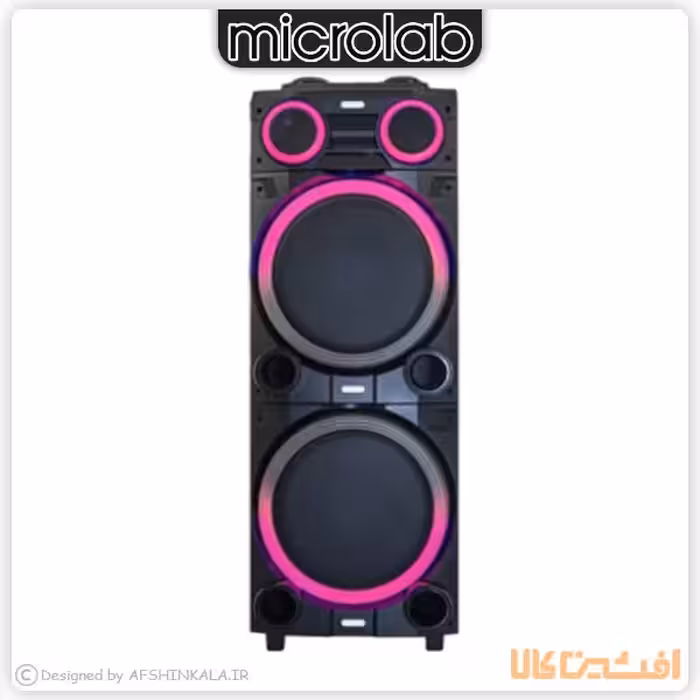 اسپیکر میکرولب مدل دیاموند 122 (DIAMOND 122)