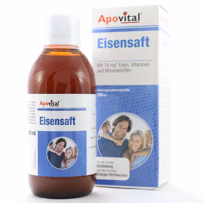 شربت آیزن سافت آپوویتال